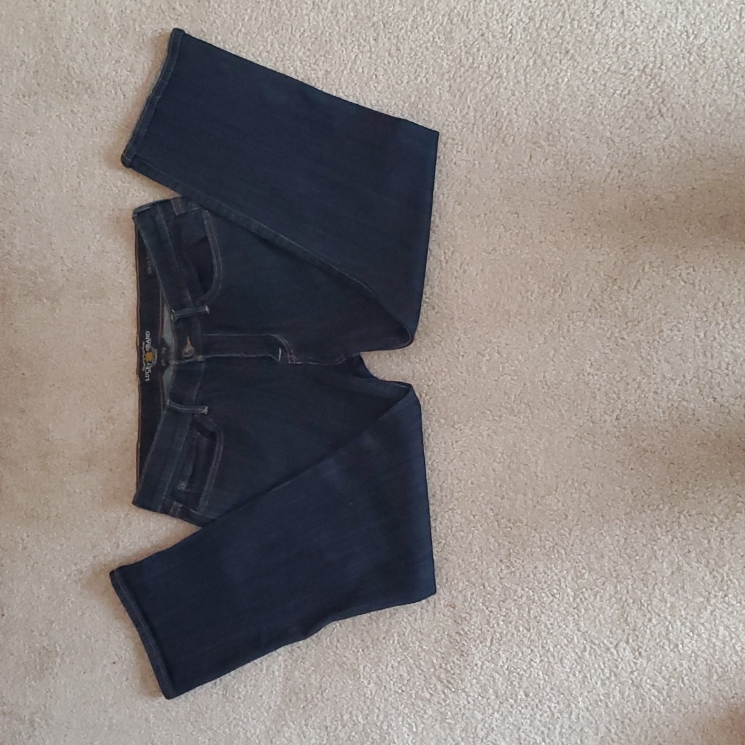 Lucky BrandSweetncrop Size 1030
